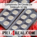 Comprimés De Citrate De Sildénafil 50 Mg 07